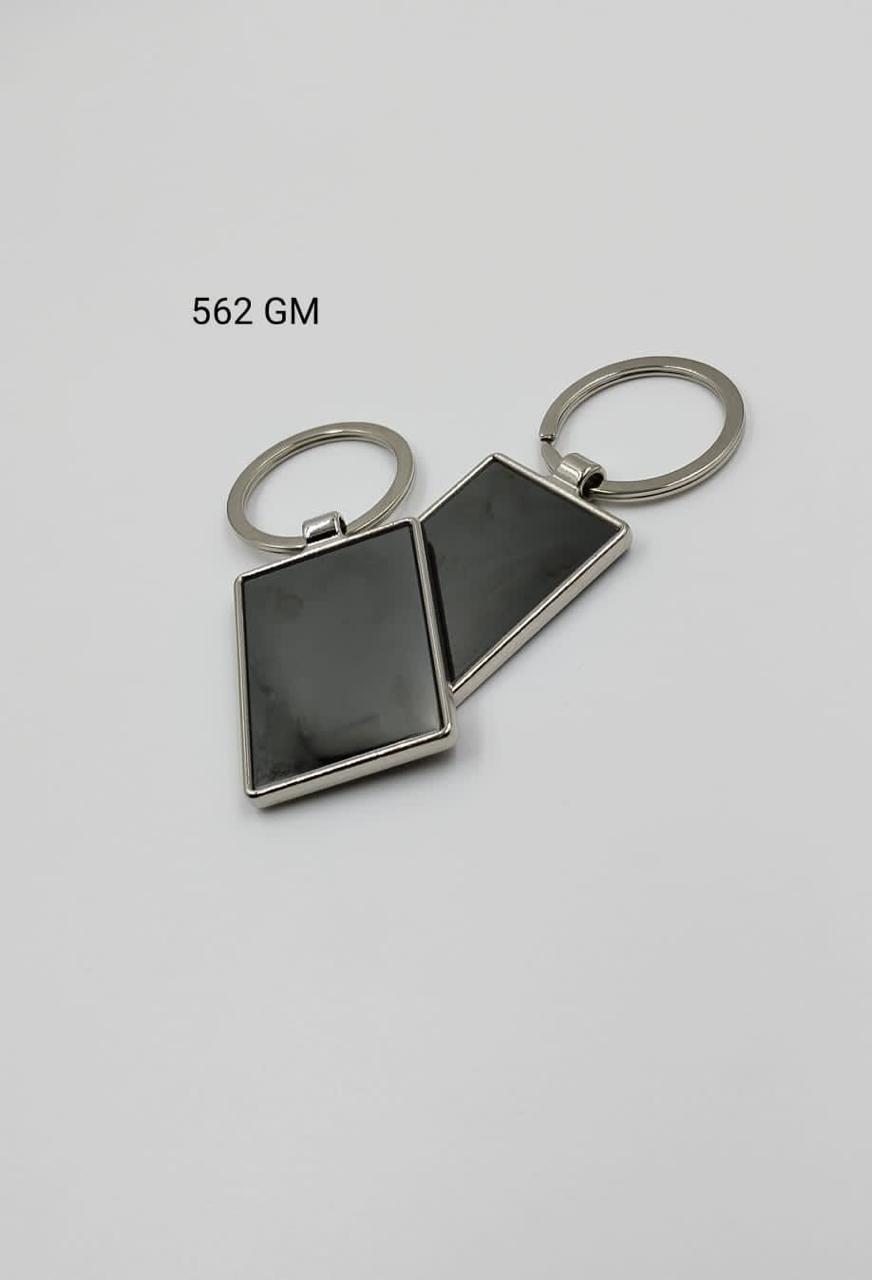 StyleNest - Metal Rectangle Keychain